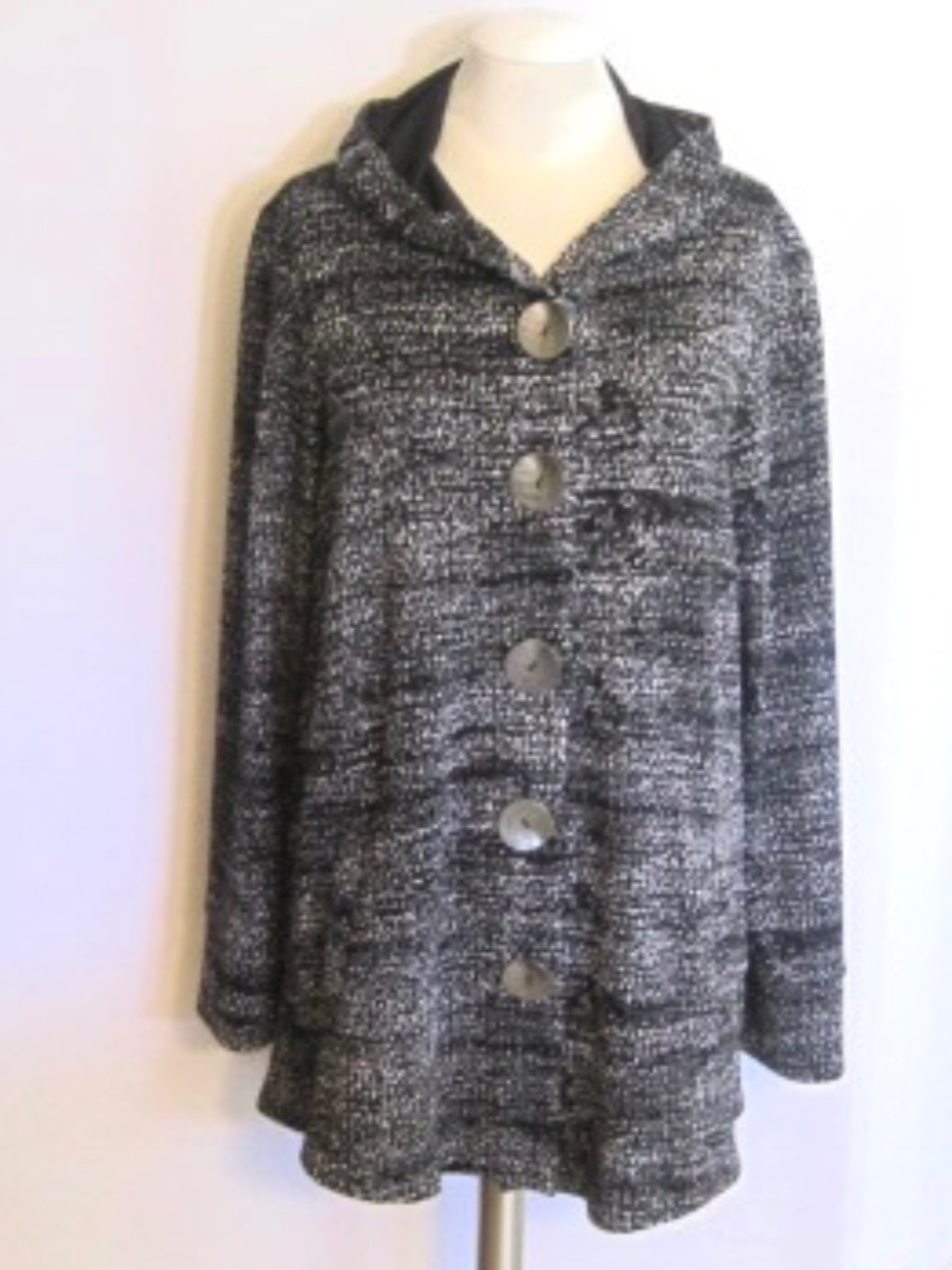Joseph Ribkoff Hooded Jacket